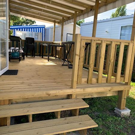 Mobil-Home Dan Dom Saint-Hilaire-de-Riez Dış mekan fotoğraf