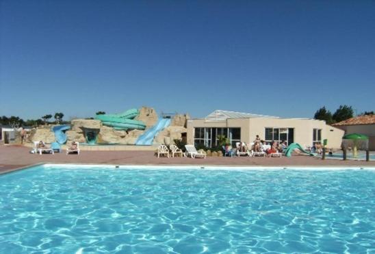 Mobil-Home Dan Dom Saint-Hilaire-de-Riez Dış mekan fotoğraf