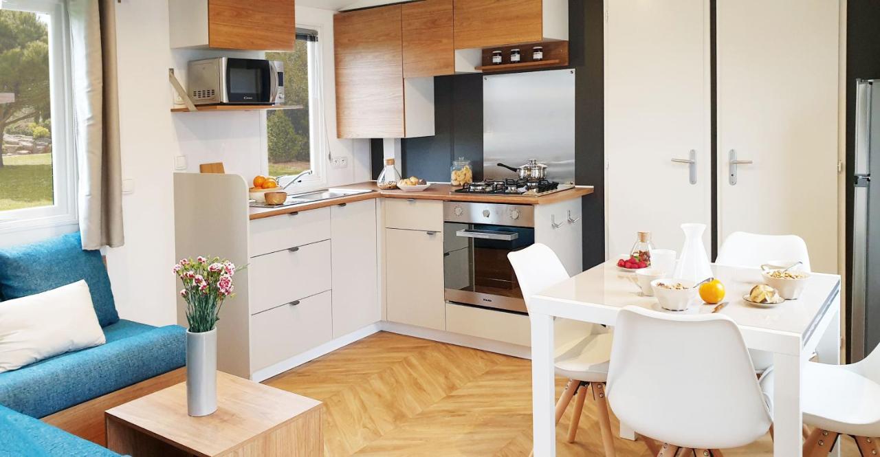 Mobil-Home Dan Dom Saint-Hilaire-de-Riez Dış mekan fotoğraf