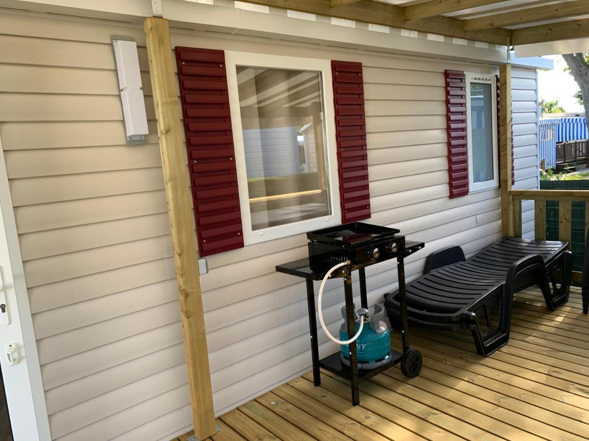 Mobil-Home Dan Dom Saint-Hilaire-de-Riez Dış mekan fotoğraf