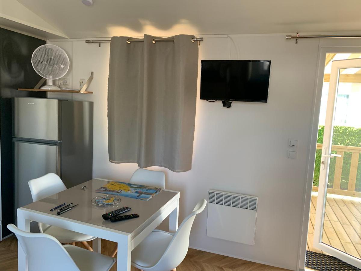 Mobil-Home Dan Dom Saint-Hilaire-de-Riez Dış mekan fotoğraf